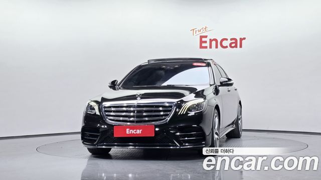 Mercedes-Benz S-Class S350 d 4MATIC AMG Line