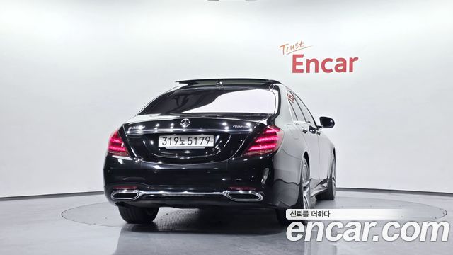 Mercedes-Benz S-Class S350 d 4MATIC AMG Line
