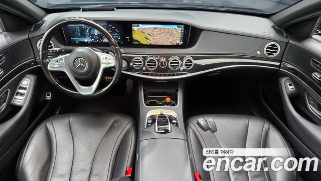 Mercedes-Benz S-Class S350 d 4MATIC AMG Line