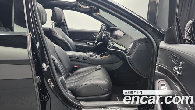 Mercedes-Benz S-Class S350 d 4MATIC AMG Line