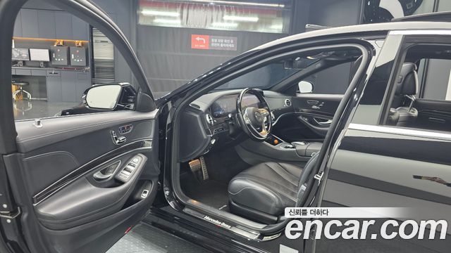 Mercedes-Benz S-Class S350 d 4MATIC AMG Line