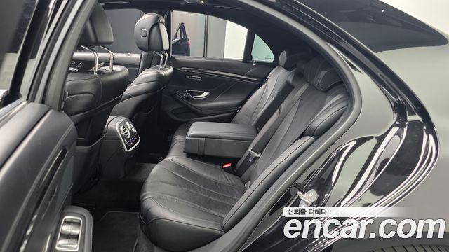 Mercedes-Benz S-Class S350 d 4MATIC AMG Line