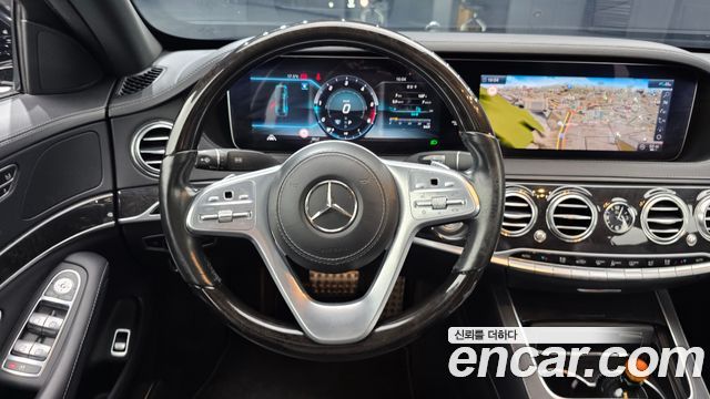 Mercedes-Benz S-Class S350 d 4MATIC AMG Line