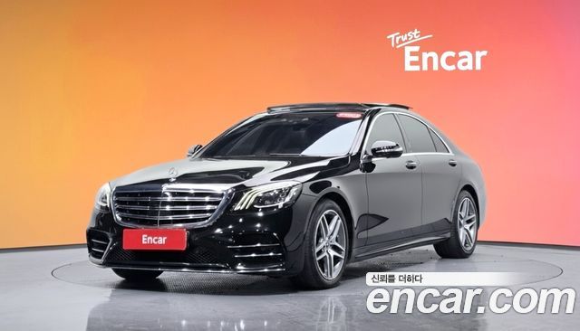 Mercedes-Benz S-Class S350 d 4MATIC AMG Line
