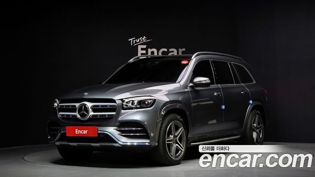 Mercedes-Benz GLS-Class GLS400d 4MATIC