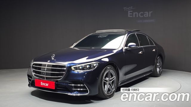 Mercedes-Benz S-Class S400 d 4MATIC