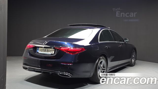 Mercedes-Benz S-Class S400 d 4MATIC