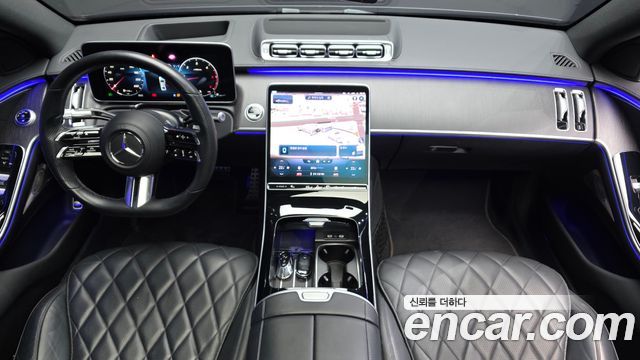 Mercedes-Benz S-Class S400 d 4MATIC