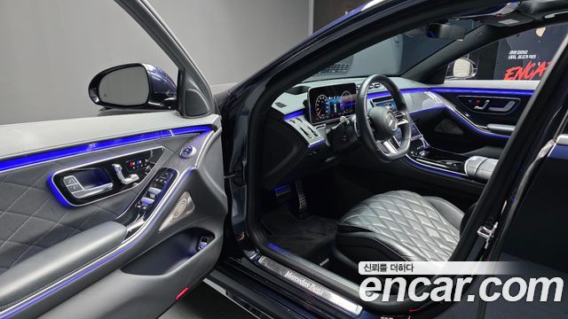 Mercedes-Benz S-Class S400 d 4MATIC