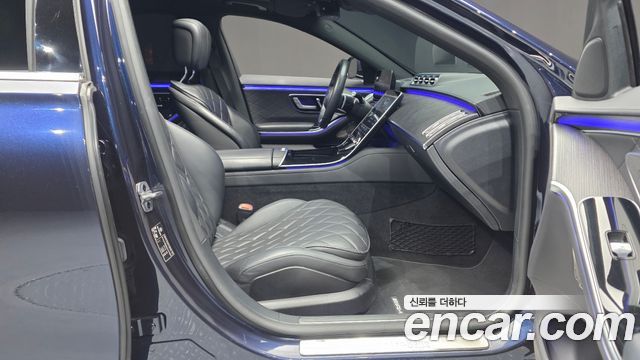 Mercedes-Benz S-Class S400 d 4MATIC