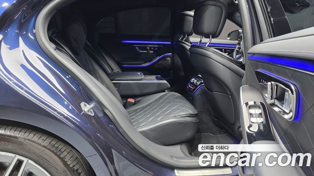 Mercedes-Benz S-Class S400 d 4MATIC