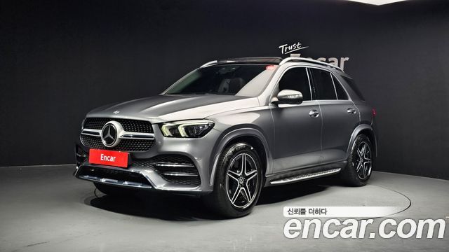 Mercedes-Benz GLE-Class GLE450 4MATIC
