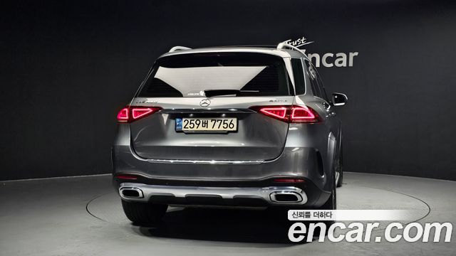 Mercedes-Benz GLE-Class GLE450 4MATIC