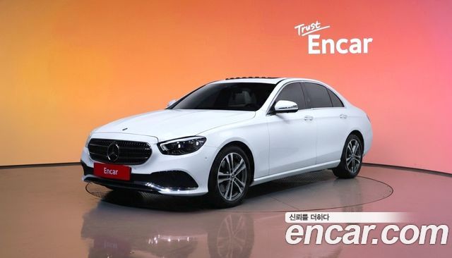 Mercedes-Benz E-Class E350 4MATIC Avantgarde