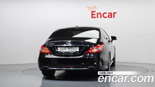 Mercedes-Benz CLS-Class CLS400