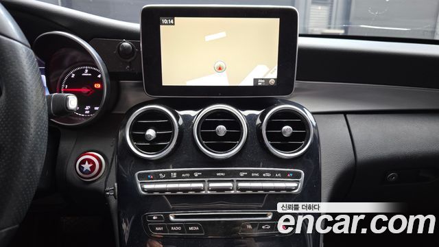 Mercedes-Benz C-Class C220 d Avantgarde