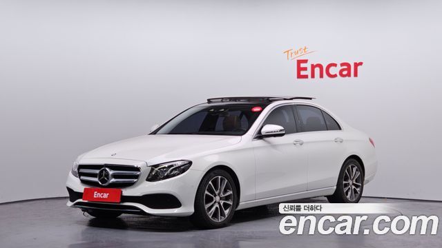 Mercedes-Benz E-Class E300 AV Intelligent Drive
