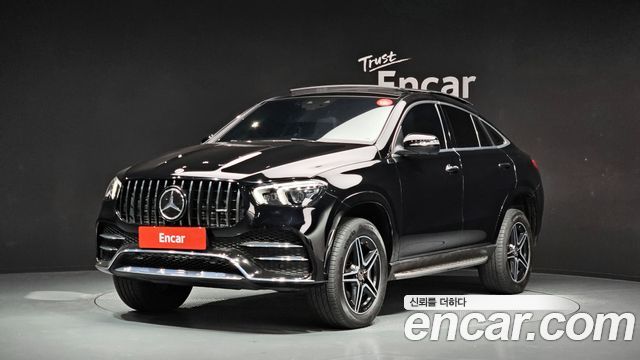 Mercedes-Benz GLE-Class GLE400d 4MATIC Coupe