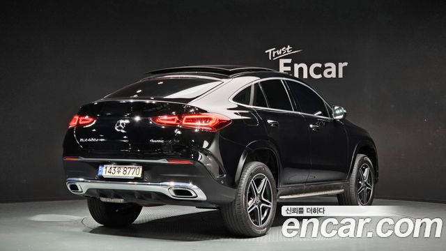 Mercedes-Benz GLE-Class GLE400d 4MATIC Coupe