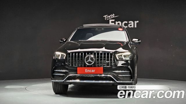 Mercedes-Benz GLE-Class GLE400d 4MATIC Coupe