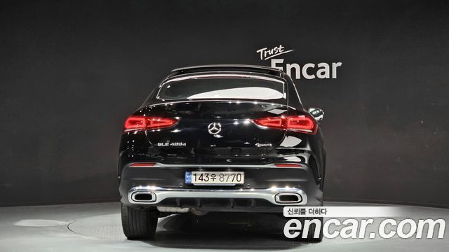 Mercedes-Benz GLE-Class GLE400d 4MATIC Coupe