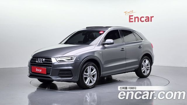 Audi Q3 35 TDI Quattro Sport S Line Edition