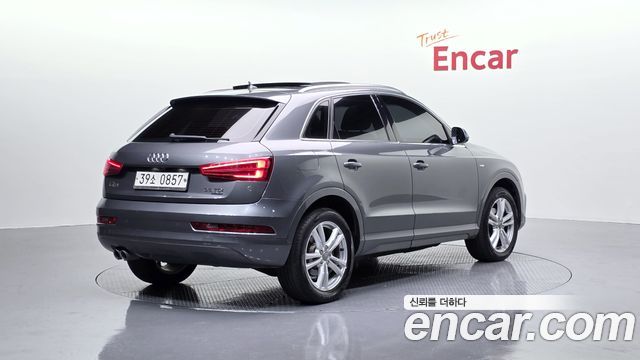 Audi Q3 35 TDI Quattro Sport S Line Edition
