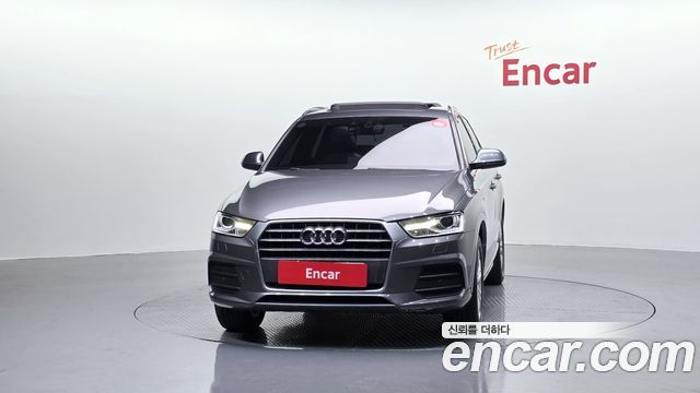 Audi Q3 35 TDI Quattro Sport S Line Edition