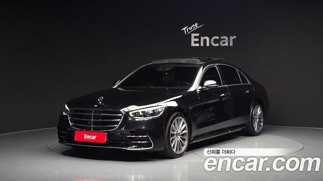 Mercedes-Benz S-Class S500L 4MATIC