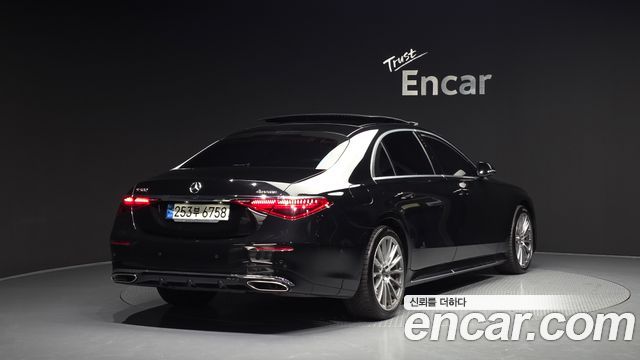 Mercedes-Benz S-Class S500L 4MATIC