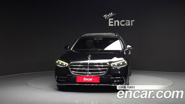 Mercedes-Benz S-Class S500L 4MATIC