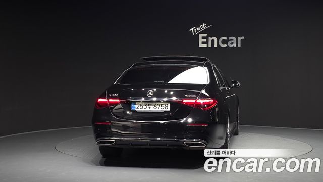 Mercedes-Benz S-Class S500L 4MATIC