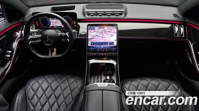 Mercedes-Benz S-Class S500L 4MATIC