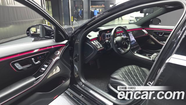 Mercedes-Benz S-Class S500L 4MATIC
