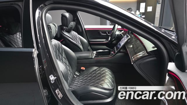 Mercedes-Benz S-Class S500L 4MATIC