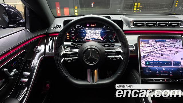 Mercedes-Benz S-Class S500L 4MATIC