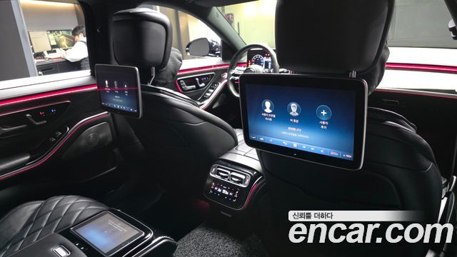 Mercedes-Benz S-Class S500L 4MATIC