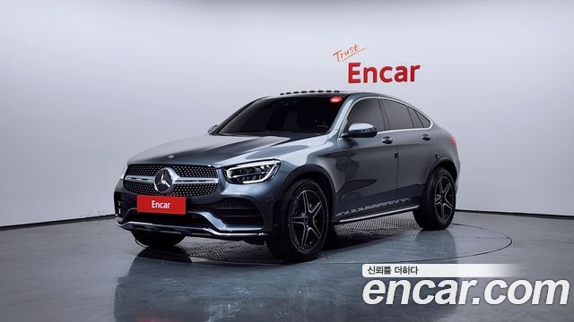Mercedes-Benz GLC-Class GCL300 4MATIC Coupe