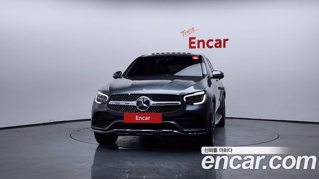 Mercedes-Benz GLC-Class GCL300 4MATIC Coupe