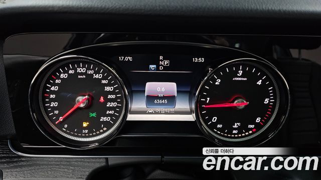 Mercedes-Benz E-Class E220d 4MATIC Avantgarde