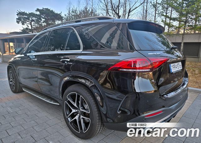 Mercedes-Benz GLE-Class AMG GLE53 4MATIC+