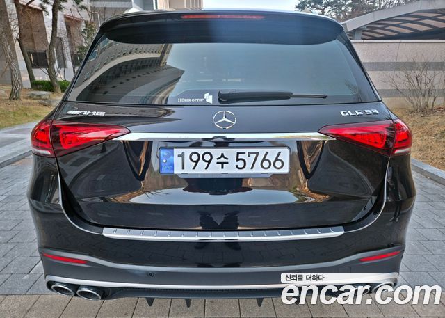 Mercedes-Benz GLE-Class AMG GLE53 4MATIC+
