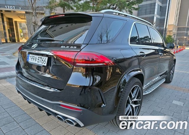 Mercedes-Benz GLE-Class AMG GLE53 4MATIC+