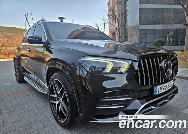 Mercedes-Benz GLE-Class AMG GLE53 4MATIC+