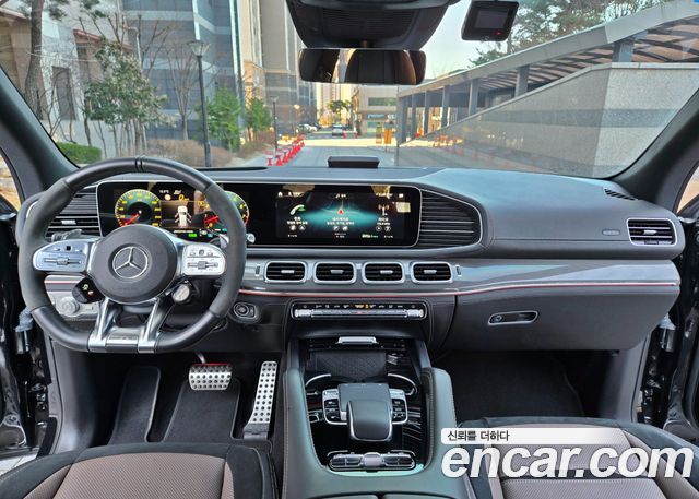 Mercedes-Benz GLE-Class AMG GLE53 4MATIC+