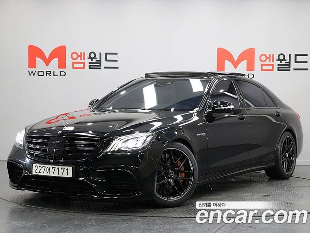 Mercedes-Benz S-Class S63 AMG 4MATIC+