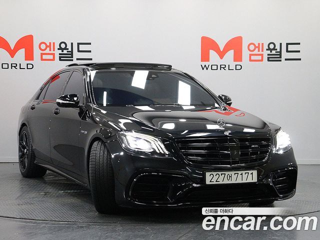 Mercedes-Benz S-Class S63 AMG 4MATIC+