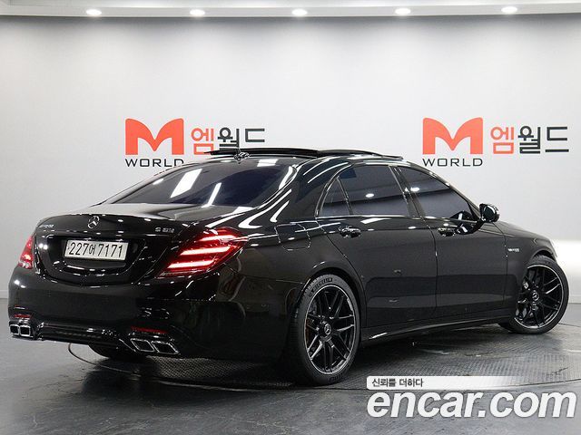 Mercedes-Benz S-Class S63 AMG 4MATIC+