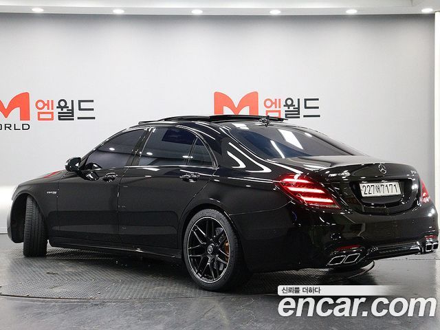 Mercedes-Benz S-Class S63 AMG 4MATIC+
