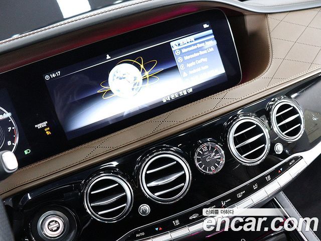 Mercedes-Benz S-Class S63 AMG 4MATIC+